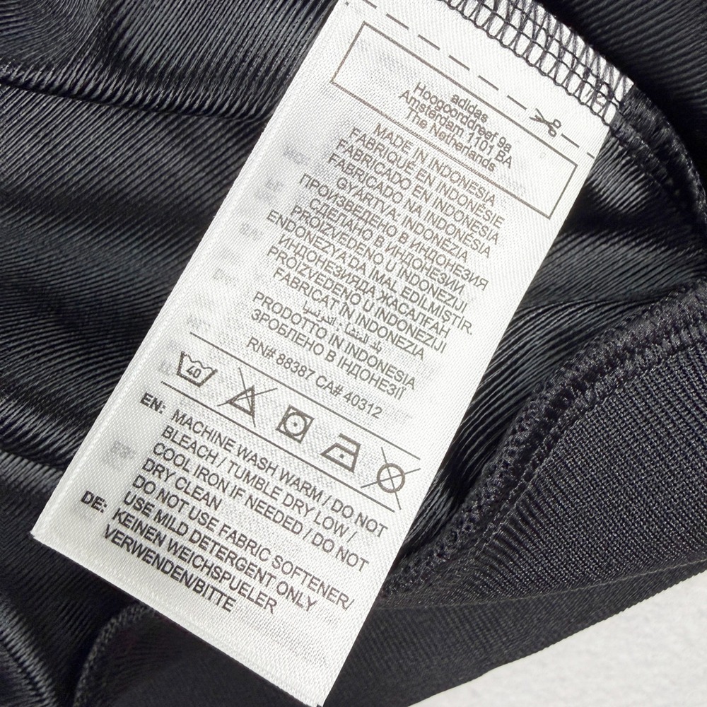Adidas Originals Firebird Classic Loose Track Suit Size XS Womens Black/White - Picture 9 of 15
